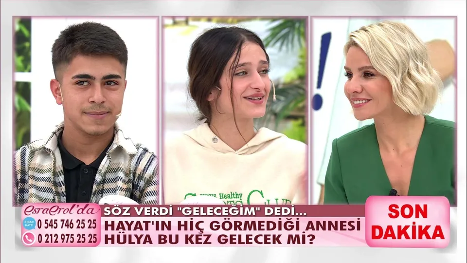 Esra Erol Hayat ve abisini 18 yıl sonra kavuşturdu! Gözyaşları bu kez mutluluk için aktı! Karşısında görünce hayatının şokunu yaşadı