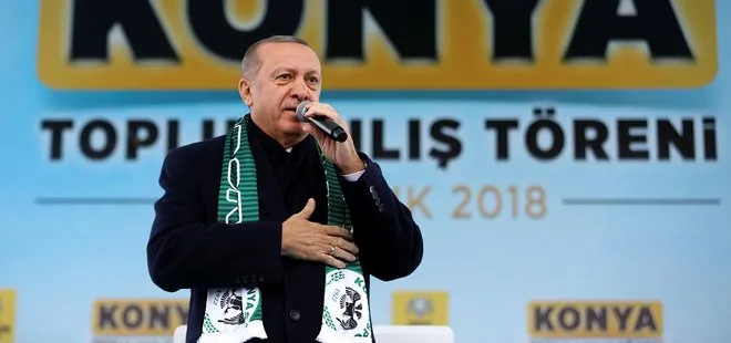 Başkan Erdoğan: Sayın Trump ile konuştuk, gitmezlerse biz göndeririz!