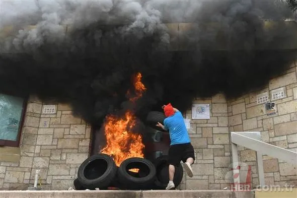 Honduras’ta protestocular ABD elçilik binasının kapısına dayandı 11