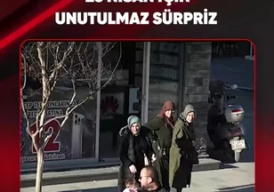 23 NİSAN İÇİN UNUTULMAZ SÜRPRİZ
