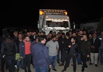 İlçeyi ayağa kaldırdılar
