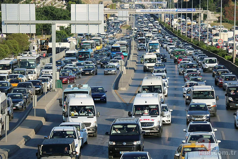2019 bayram trafiği ne zaman başlar? Trafik yoğunluğu az olan saatler hangileri? 7