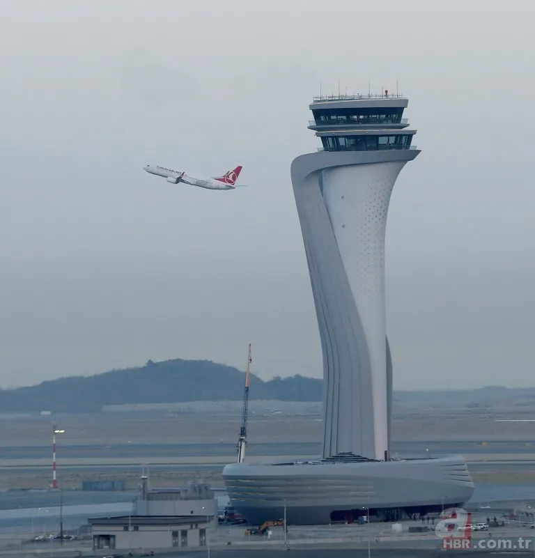 İstanbul Havalimanı'na taşınma 15 Aralık'ta başlıyor 14