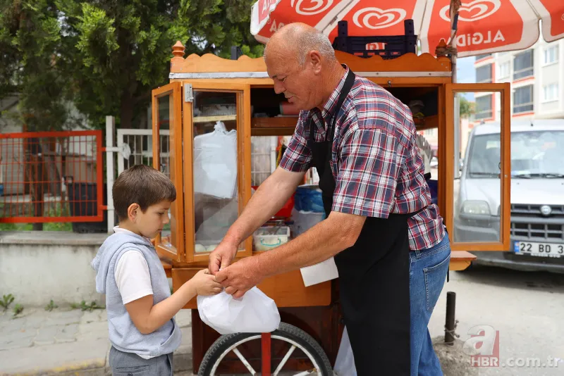 Önce haşlanıyor sonra kızartılıyor! Edirne’nin sokak lezzetine doyum olmuyor 14