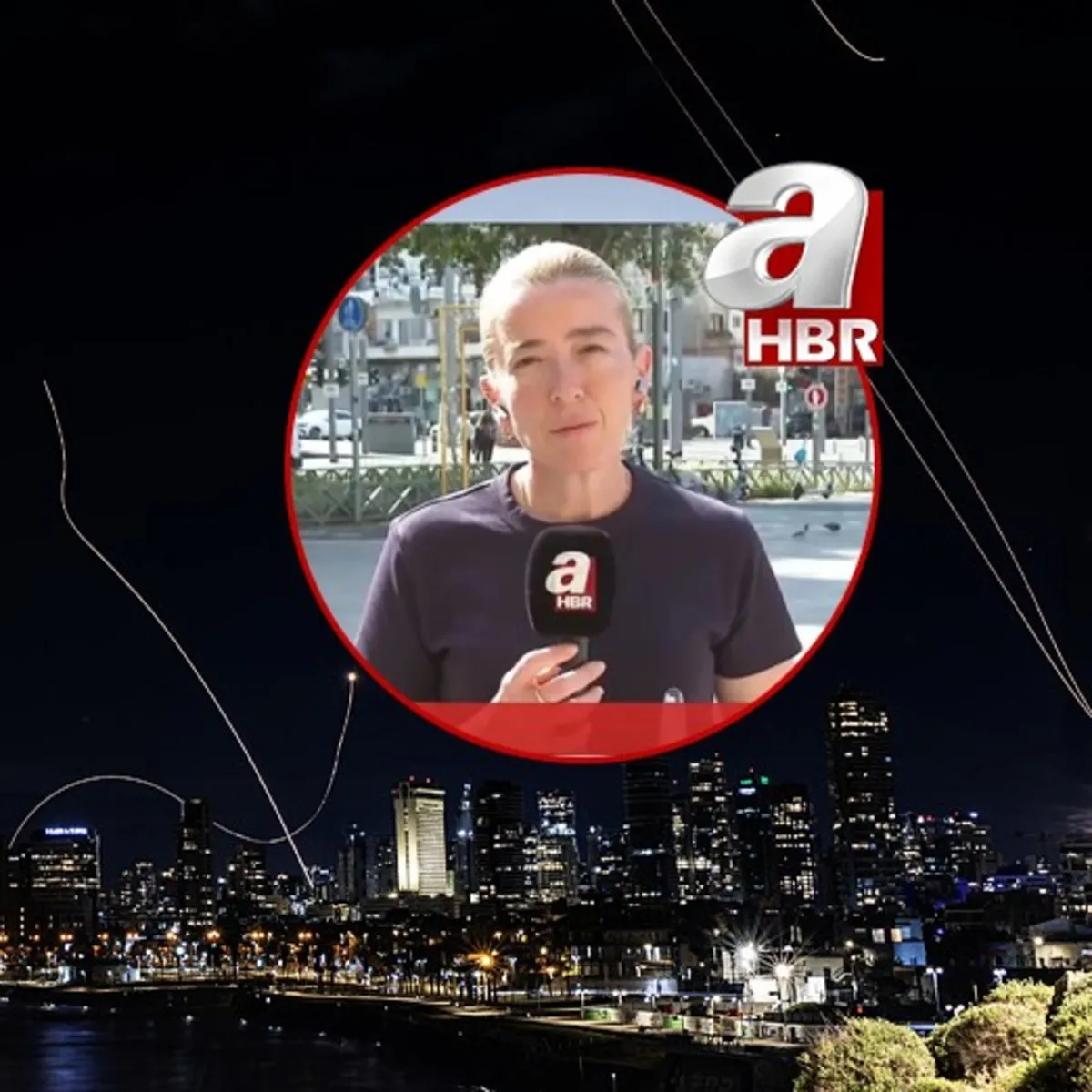 Katil İsrail'den A Haber'e keyfi gözaltı!