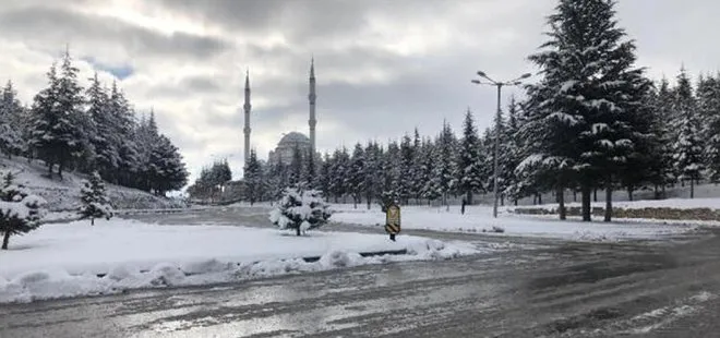 Son dakika: Konya’da 8 ilçede eğitime kar engeli