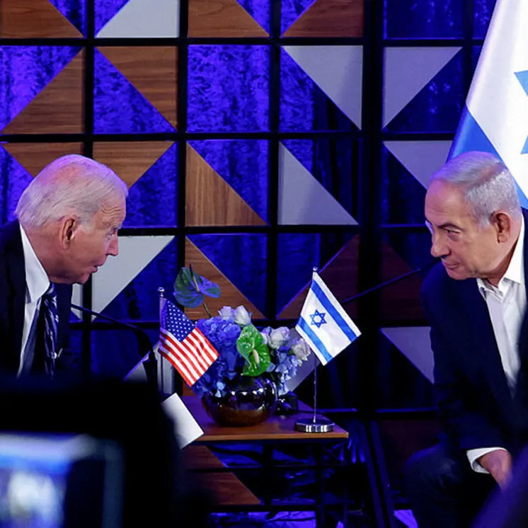 Biden yönetimine İsrail ikazı: Kaybediyoruz