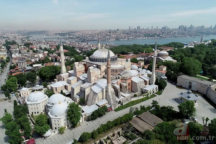 İşte Ayasofya gerçeği: Fatih Sultan Mehmed camiye çevirdikten sonra...