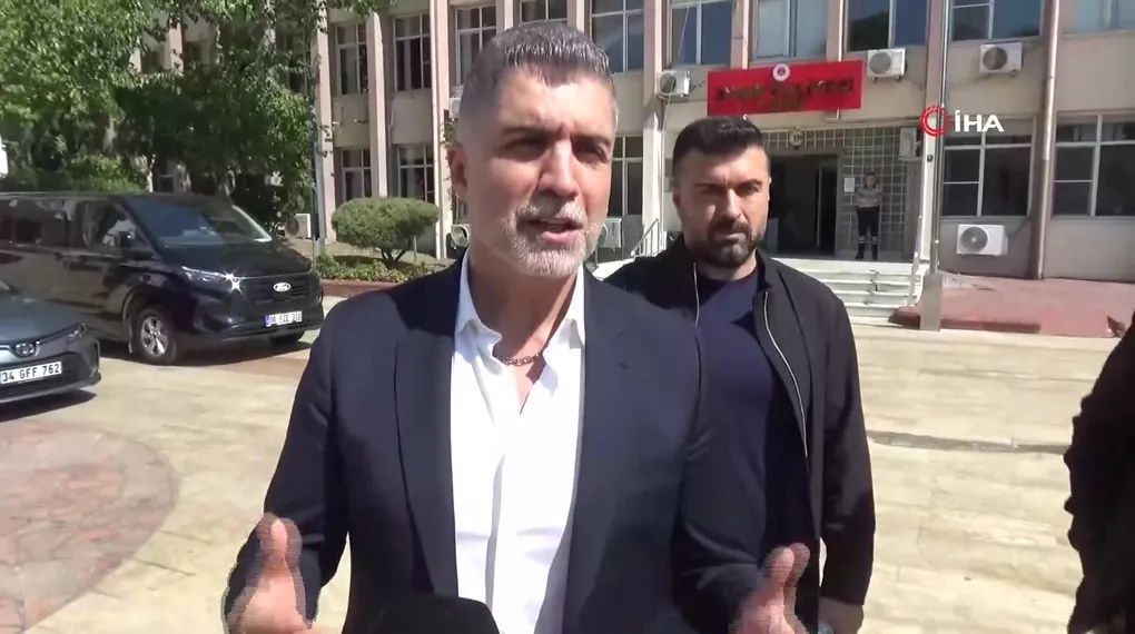 Özcan Deniz kardeşi Sibel Deniz Semerci için Aydın'da ifade verdi