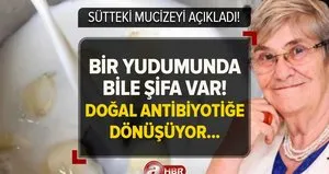 Canan Karatay sütteki mucizeyi açıkladı!