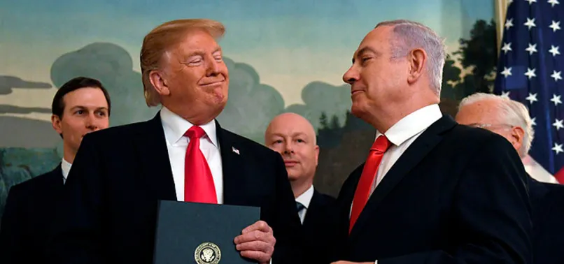 Lübnan'da Trump'ın sözde barış planına tepki