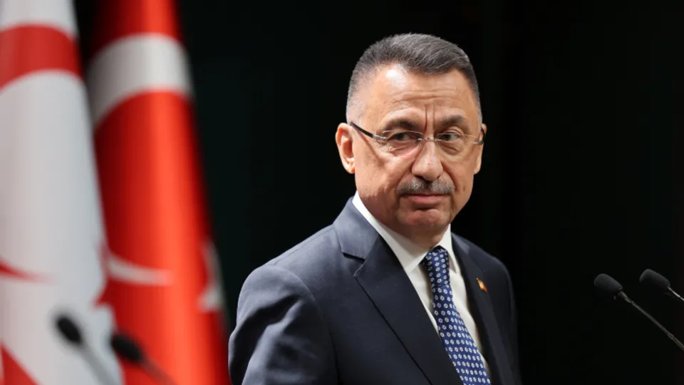 Fuat Oktay’dan sert yanıt: Kıbrıs Rum Yönetimi provokatif faaliyetlerinin cevapsız kalmayacağını bilmelidir