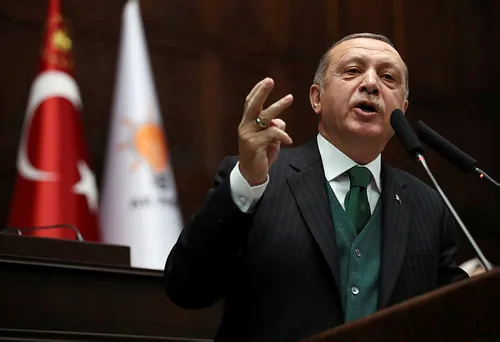Cumhurbaşkanı Erdoğan: Biz onların kollarını buduyoruz - 1
