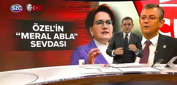 Özgür Özel’in Meral Ablam sözleri CHP yandaşı Portakal’ı çileden çıkardı: Korkak olmayın zaten şaibeli parti ile geçmişte yol yürüdünüz