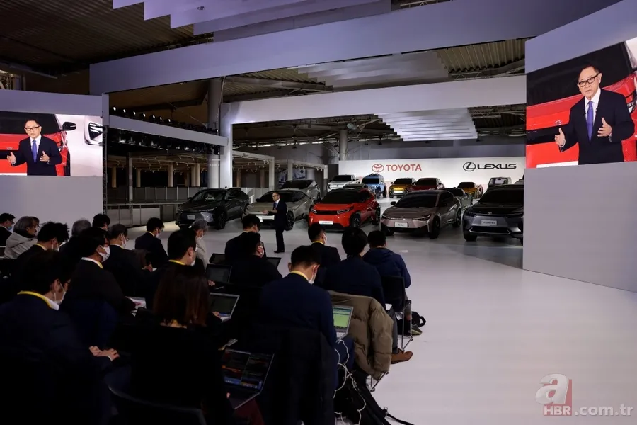 Toyota'dan gövde gösterisi! 2030'a kadar... 4