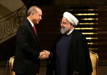 Erdoğan-Ruhani görüşmesi bitti