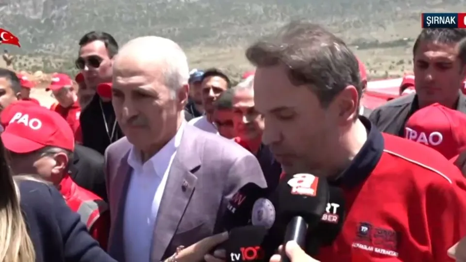 Şırnak Gabar’da 19 Mayıs yürüyüşü