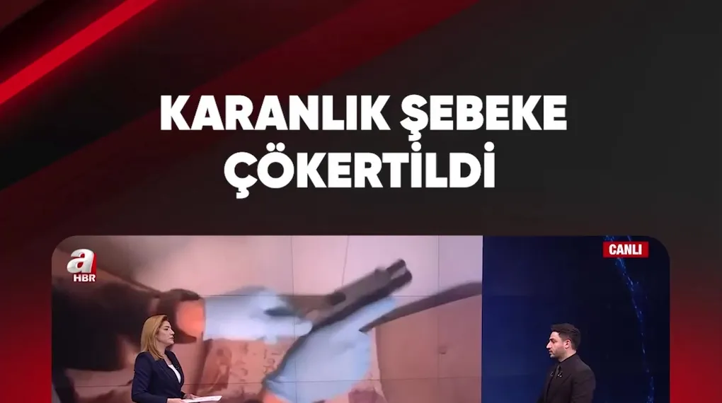 KARANLIK ŞEBEKE ÇÖKERTİLDİ