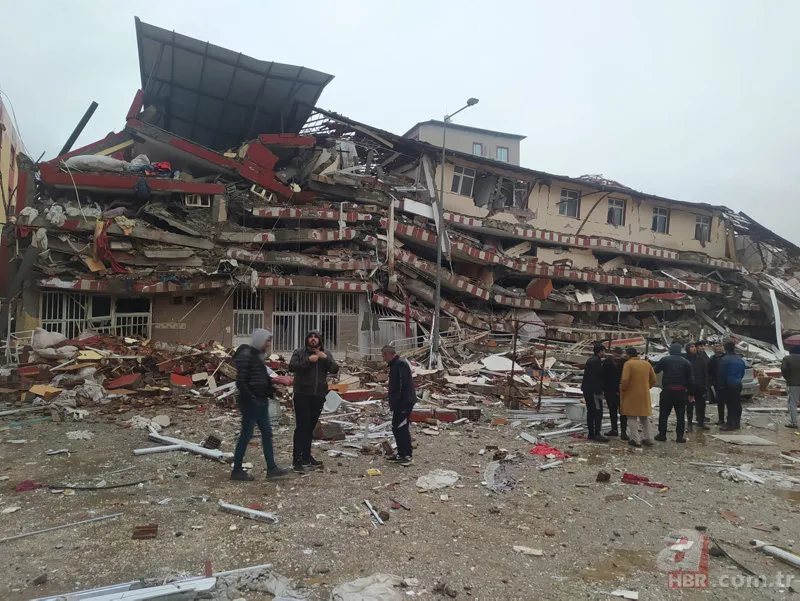 Kahramanmaraş'ta 7,7 büyüklüğünde deprem! Kahramanmaraş depreminin sesi ortaya çıktı 11