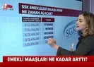 Milyonlarca SSK ve BağKur emeklisinin zamlı maaş heyecanı! Peki kim ne kadar zam aldı? |Video