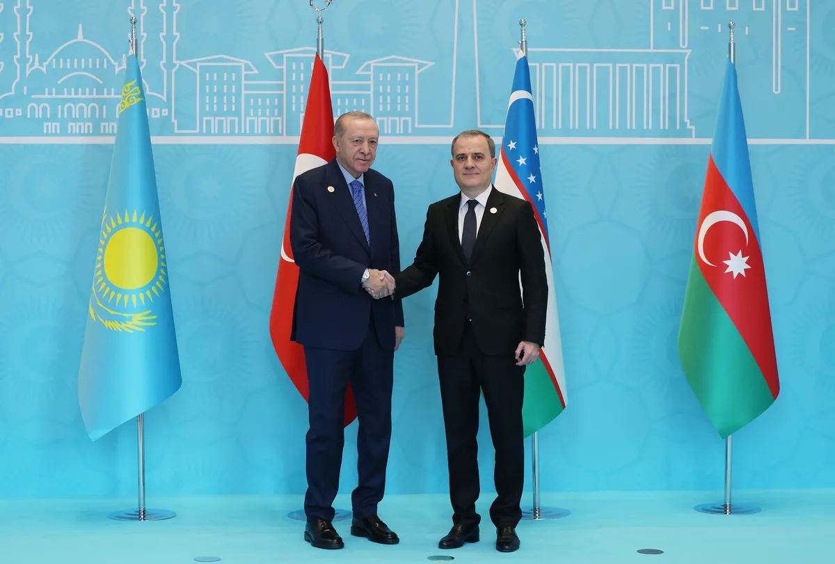 Başkan Erdoğan'dan kardeşlik mesajı: "Ezelden ebede Türk dünyasında ayrılığa yer yok" - 4