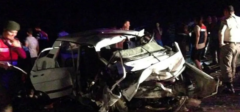 Muğla'da katliam gibi kaza: 4 ölü, 6 yaralı
