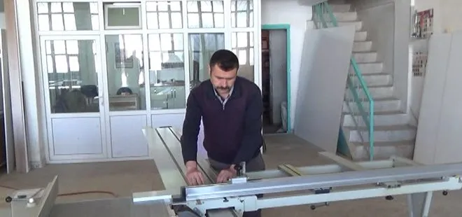 BULDUĞU YÖNTEMLE HEM ZAMANDAN HEM DE EKONOMİDEN KAR SAĞLIYOR