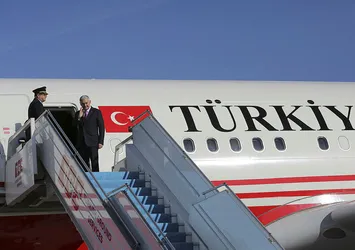 Başbakan Binali Yıldırım İspanya'ya gitti