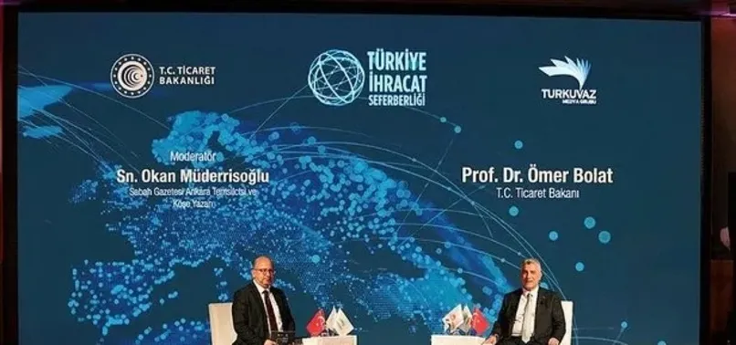 Ticaret Bakanı Bolat Gaziantep'te "İhracat Seferberliği Zirvesi"nde konuştu: Köpük kalktı fiyatlar normale döndü