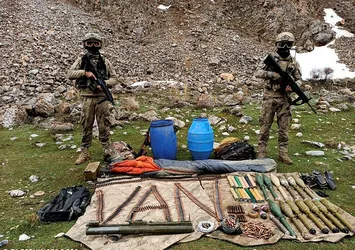 Van'da PKK operasyonu