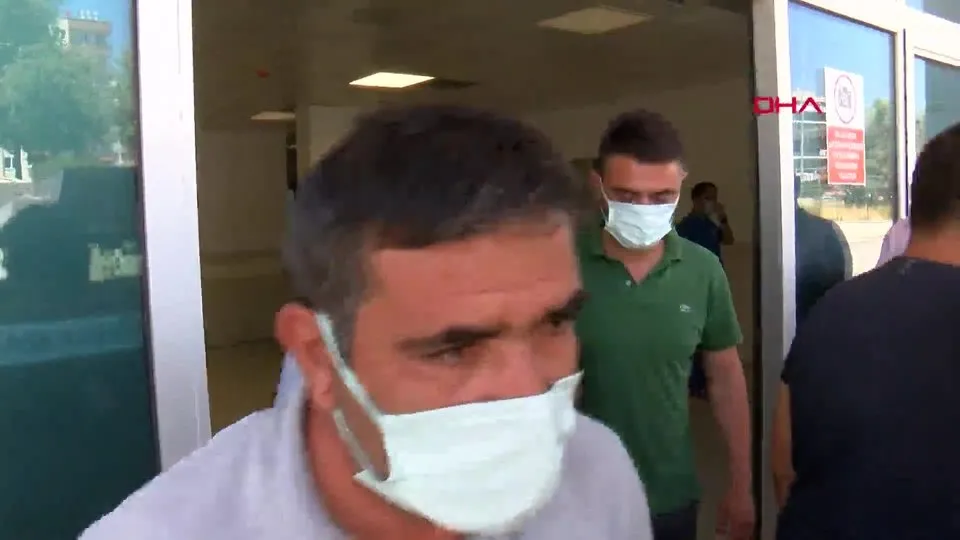 Bir babanın yıkıldığı an! Derede bulunan Ecrin’in cenazesini gözyaşlarıyla teslim aldı
