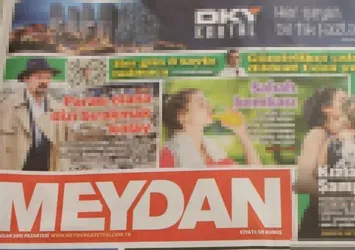 Meydan gazetesine durdurma kararı!
