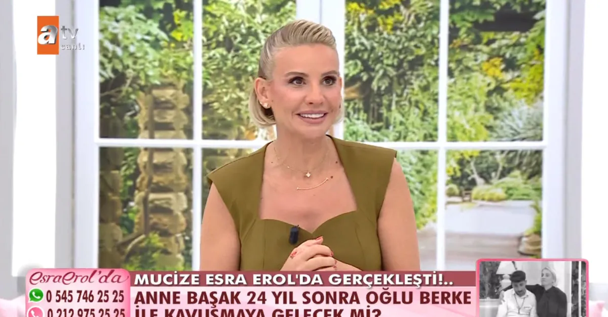 Esra Erol 27 Eylül Çarşamba yayın izle