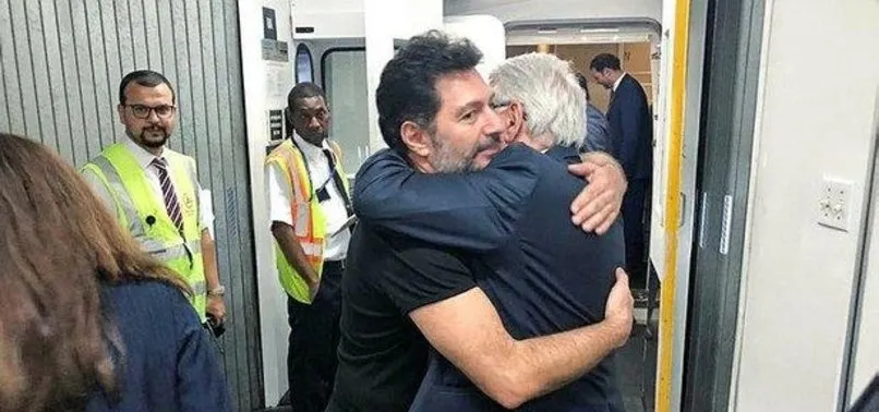 Eski Halk Bankası Genel Müdür Yardımcısı Hakan Atilla Türkiye'ye gönderildi