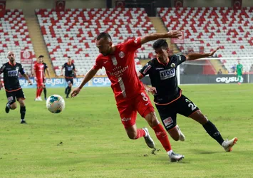 Antalyaspor: 1 - Alanyaspor: 0 MAÇ SONUCU
