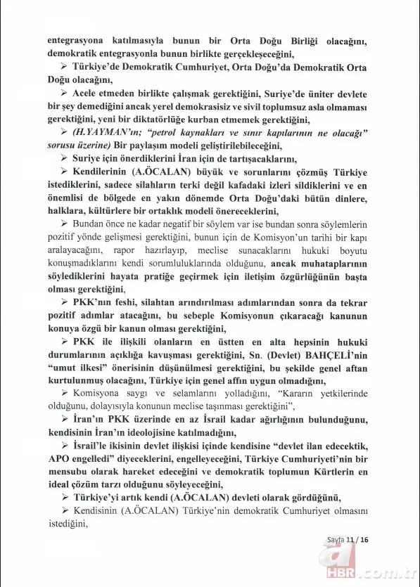 TBMM İmralı görüşmesinin tutanaklarını yayımlandı 13