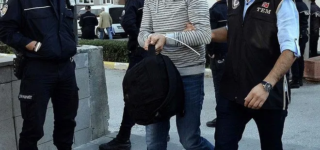 Yunanistan’a kaçma girişimindeyken yakalandı