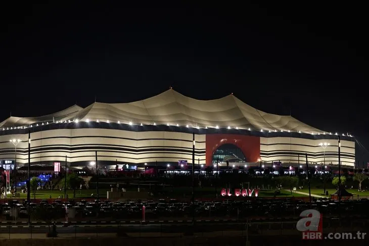 Başkan Recep Tayyip Erdoğan 2022 Dünya Kupası'nı dünya liderleri ile birlikte izledi