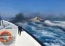 Türk karasularını ihlal eden Yunan botu neye uğradığını şaşırdı!