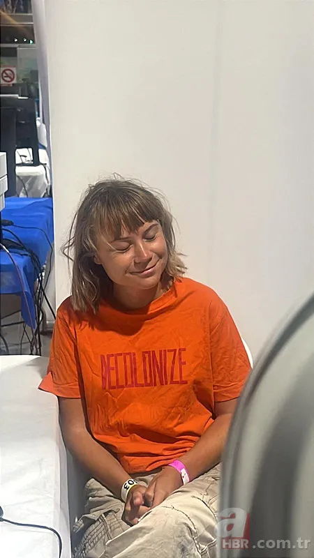 Greta Thunberg İsrail'in işkencelerini anlattı! İsveç hükümetine zehir zemberek sözler 12