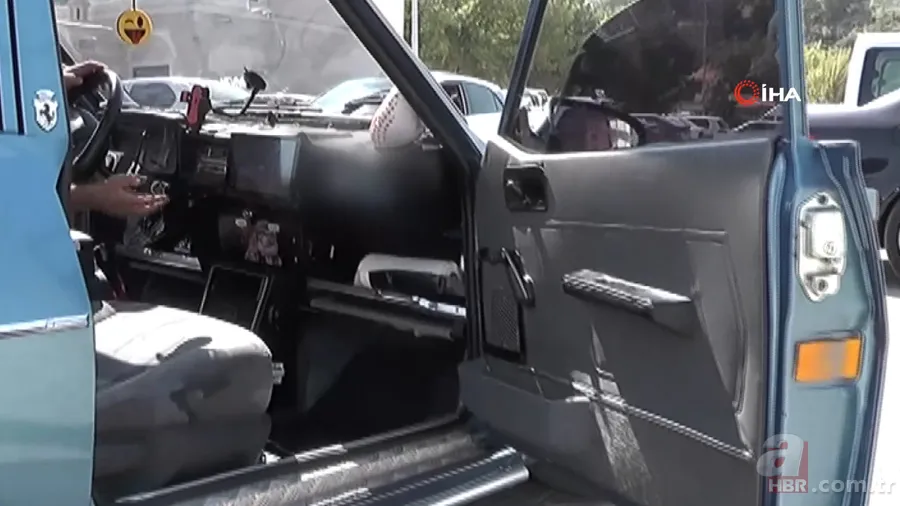 1988 model otomobile 200 bin TL harcadı! Son hali hayran bıraktı 1