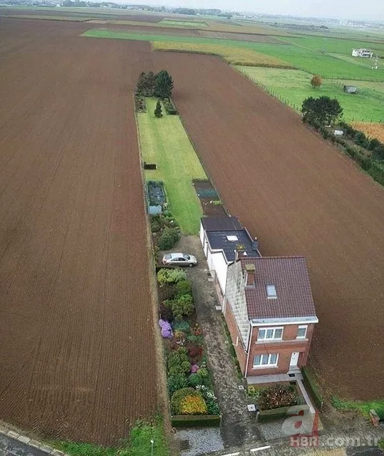 Eski lastikleri toplayıp bakın ne yaptı... 17
