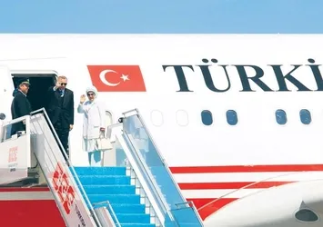 Cumhurbaşkanı Erdoğan bugün ABD yolcusu