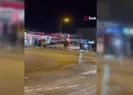 Kadını taciz eden şahsa meydan dayağı!