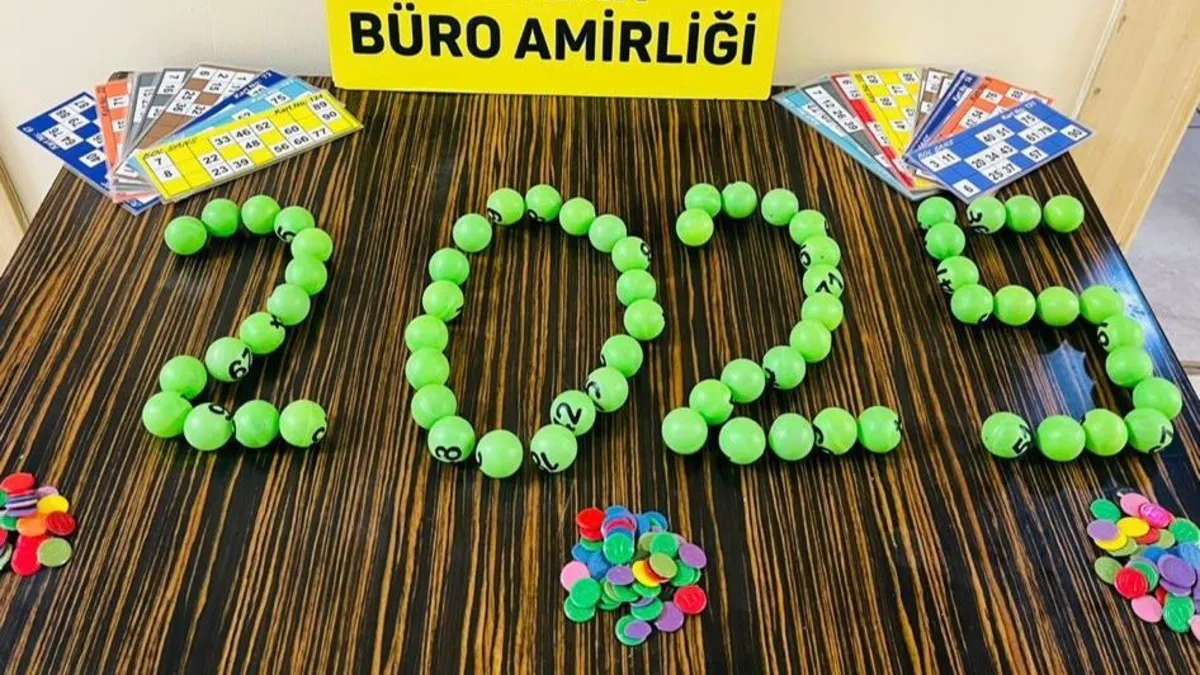 Polis "mutlu yıllar" deyip baskın yaptı! Kimse ne yaptığını anlamadı