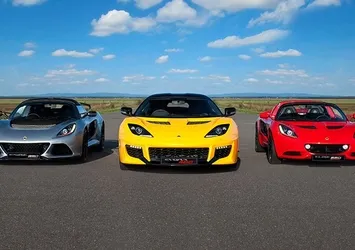 El yapımı Lotus’lar artık Türkiye’de