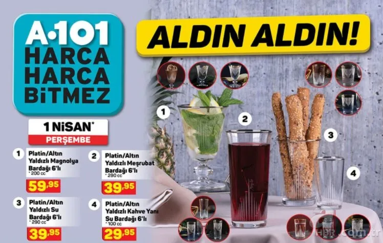 %25 indirim! A101 1 Nisan 2021 aktüel ürünler kataloğu sürprizlerle dolu! Bu hafta A101'de neler var? 13