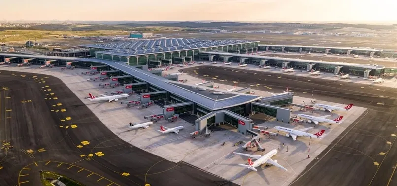 Avrupa'nın en iyisi İstanbul Havalimanı 3 yılda 103,5 milyon yolcuyu ağırladı!