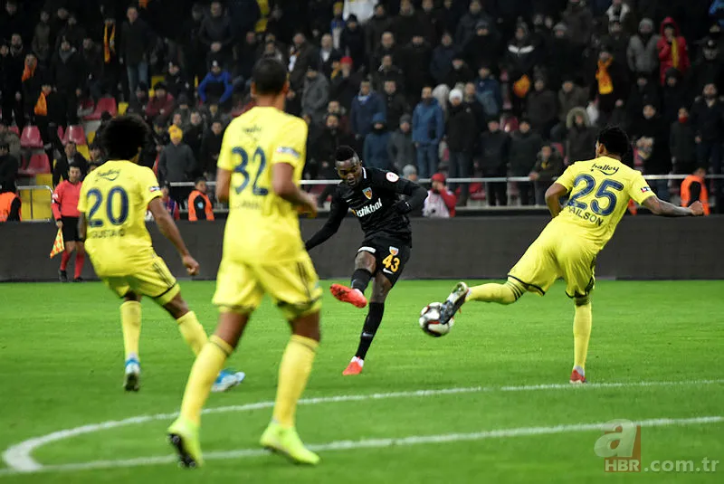 Ersun Yanal'dan önemli değişiklik! İşte Fenerbahçe-Kayserispor maçı ilk 11'i 3