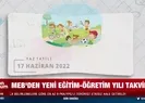 MEB’den yeni eğitim öğretim yılı takvimi